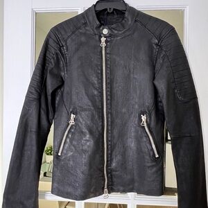 Armani Exchange slim fit jacket